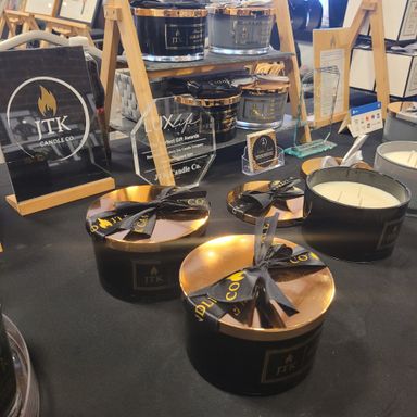 JTK Candle Co at Westfield Shopping Centre