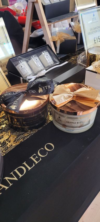 JTK Candle Co at Westfield Shopping Centre