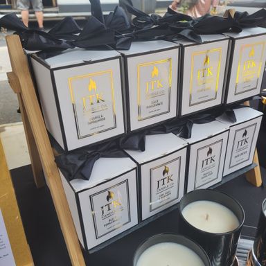 JTK Candle Co at Westfield Shopping Centre