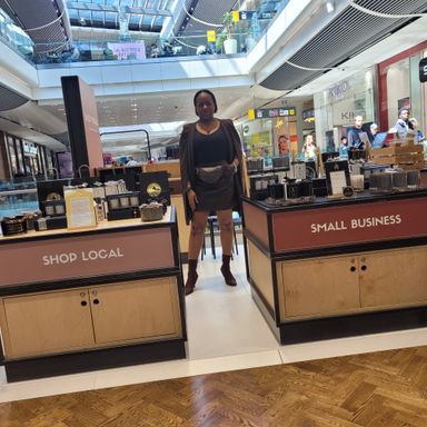 JTK Candle Co at Westfield Shopping Centre