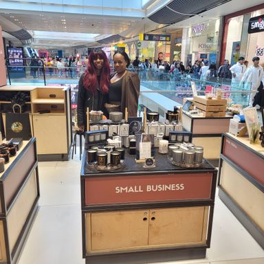 JTK Candle Co at Westfield Shopping Centre