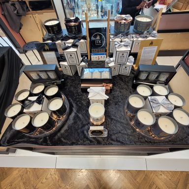 JTK Candle Co at Westfield Shopping Centre